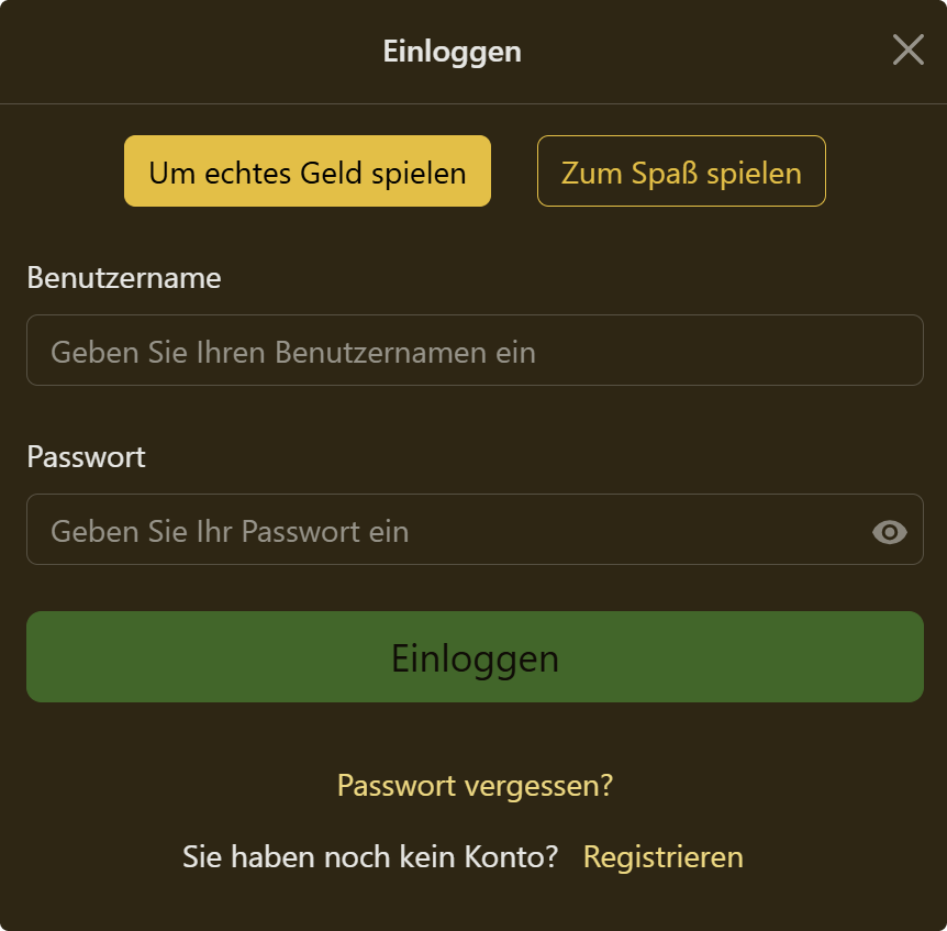 davinci casino login